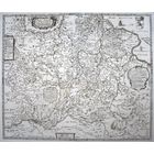 ВКЛ  LITHUANIA Orig. M. Merian, Theatrum 1699