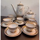 Винтажный чайный сервиз "25 лет МЧЗ"