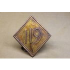 Киверная бляха армии НАПОЛЕОНА, линейный полк. ВОЙНА 1812 год. Распродажа коллекции вещей. С РУБЛЯ! АУКЦИОН!