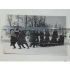 Фото на память Щучин 1961