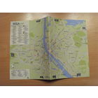 Карта (план) Риги