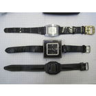 Часы кварцевые 3 шт. с рубля!