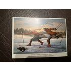 Открытка Давидович-Зосин живопись 10х15 см