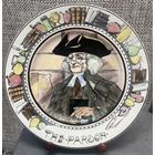 Декоративная тарелка Священник из серии Профессии Royal Dolton Англия 1940 год. 26 см