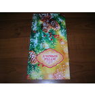 С Новым годом Беларусь Белпочта 2023 год двойная чистая