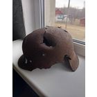 Антуражный немецкий, стальной шлем.