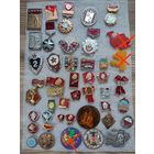 Значки на выбор.