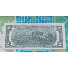 США 2 доллара 2009 года. Штат Калифорния. Сан-Франциско. Сторгуй за свою цену, предложи обмен!