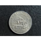 Британская Восточная Африка. 1 шиллинг. 1952. С 20 копеек. Распродажа коллекции. Смотрите другие лоты.