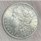 Монета 1 доллар 1879 года США Доллар Моргана