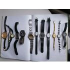 Лот наручных часов -11 штук