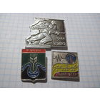 3 значка/106 с рубля!