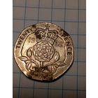 20 пенсов Великобритания  1992 год