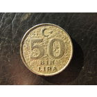 Турция. 50 000 лир.1998. С 20 копеек. Распродажа коллекции. Смотрите другие лоты.