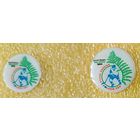 Хоккей Кубок Полесья 2008 Гомель - Жлобин 2 значка