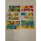 Вкладыши дональд, лот