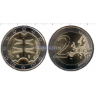 Словакия 2 евро 2011 UNC в холдере