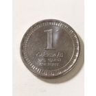 Шри Ланка 1 рупия 2017