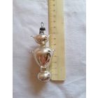 Ёлочная игрушка САМОВАР СССР 0085