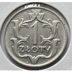 Польша. 1 злотый 1929 года. (*)