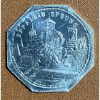 Германия Нюрнберг нотгельд 20 пфеннигов 1919 год. Прыжок Эппелейна . жетон