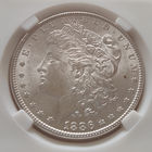 США. 1 доллар Моргана 1886 года. DNC MS-62. Превосходное состояние!
