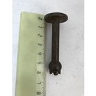 Старинная отвертка, ключ Латунь/бронза