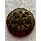 Пуговица с накладным орлом