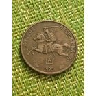 Литва 10 центов 1925 г ( в очень достойном состоянии)