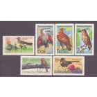 Чехословакия 1965 (Ми-1568-73) фауна Птицы**\\9