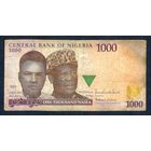Нигерия, 1000 найра 2013 год