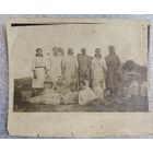 Старое фото доярки  в коллекцию