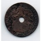 ИНДОКИТАЙСКИЙ СОЮЗ /ФРАНЦУЗСКИЙ ИНДОКИТАЙ/ 1 САНТИМ 1912 А (Париж). НЕЧАСТАЯ