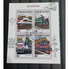 ПОЕЗДА ПАРОВОЗЫ ЖД ТРАНСПОРТ     БЛОК  сто