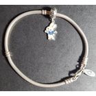 Браслет Пандора серебро 925 #44, С РУБЛЯ! МНОГО ЛОТОВ С РУБЛЯ! БЕЗ МЦ