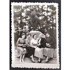 Фото в Доме отдыха "Ждановичи" 1960 г. 8х12 см.