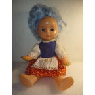 Кукла паричковая. СССР 30 см.