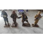 Солдаты. Дель прадо. Олово.