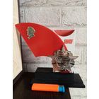 Плакетка - карандашница ссср.