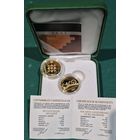 Памятная монета Беларусбанк. 100 гадоў Беларусбанк. 100 лет Золото