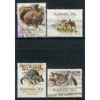 Австралия - 1981г. - фауна - 4 марки - гашёные. #3-WB-89-KS-3