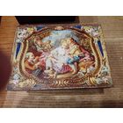 Коробка для чая "дети" 12.5 Х 9.5 Х 7.5см