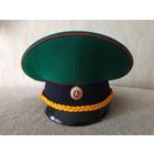Фуражка офицерская повседневная пограничной службы РБ. Размер - 57.