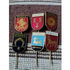 Гербы городов. Литва (2).