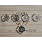 Лот 50 копеек 1921,1922 ПЛ.Полтиники 1924,25,26 годов.