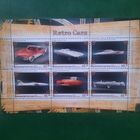 Россия. Башкортостан 2018. Классические автомобили. Малый лист