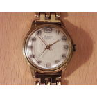 Часы СССР "Ракета" позолота Au20 + браслет. Аукцион 3 дня без МЦ