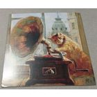 Посткроссинг. Открытка "А что это издаёт звуки?", худ.Мария Павлова (15х15). Прошла почту. Художественные марки, чёткий штемпель.