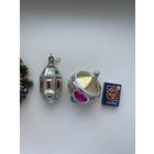 Лот елочных игрушек.