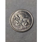 5 цент Австралия 1999 год